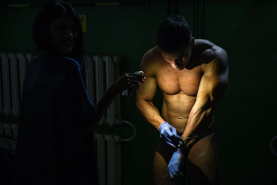 Открытый чемпионат Новосибирской области по бодибилдингу