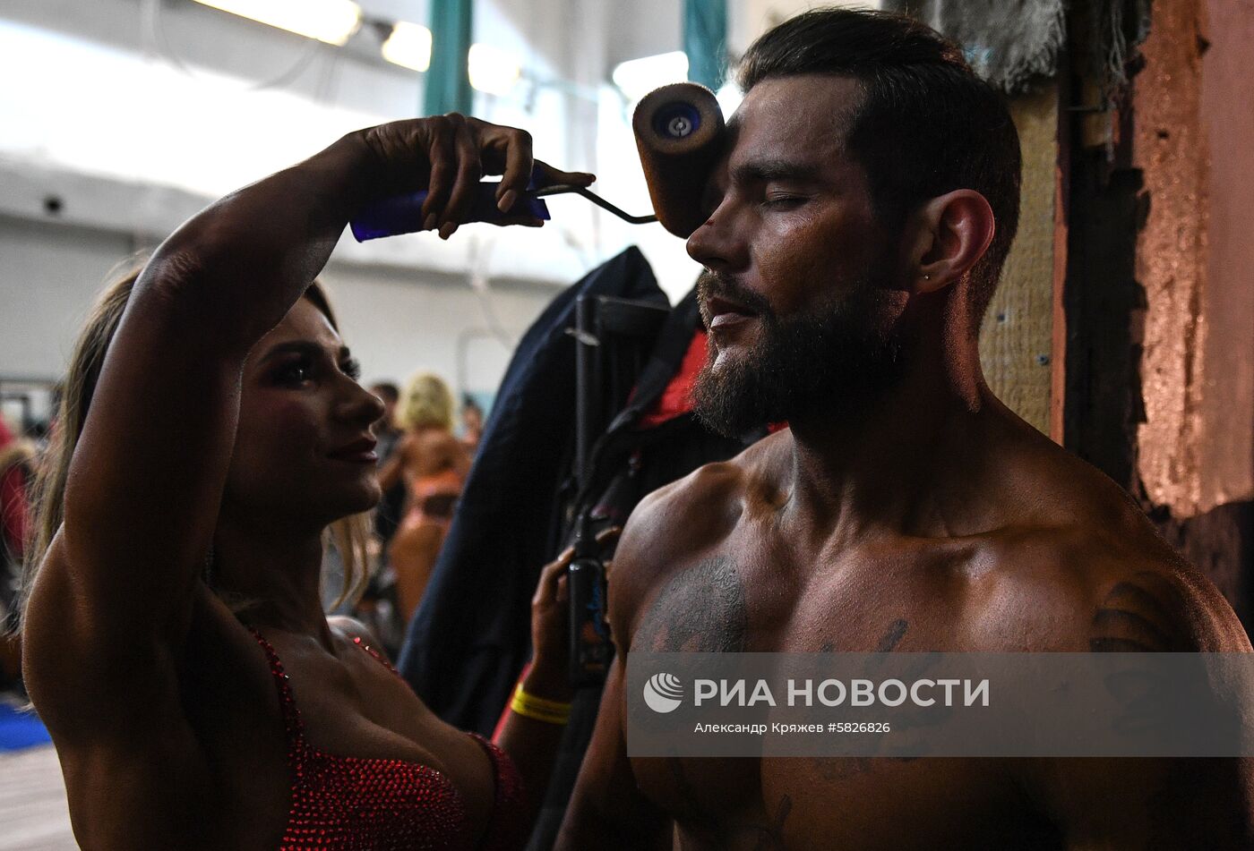 Открытый чемпионат Новосибирской области по бодибилдингу