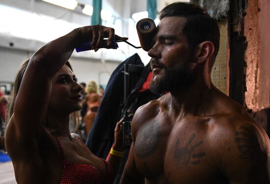 Открытый чемпионат Новосибирской области по бодибилдингу