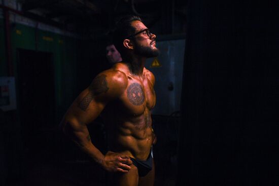 Открытый чемпионат Новосибирской области по бодибилдингу