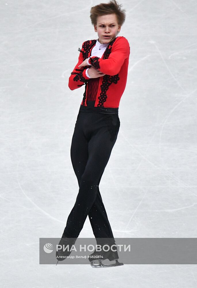 Фигурное катание. Чемпионат мира. Мужчины. Произвольная программа