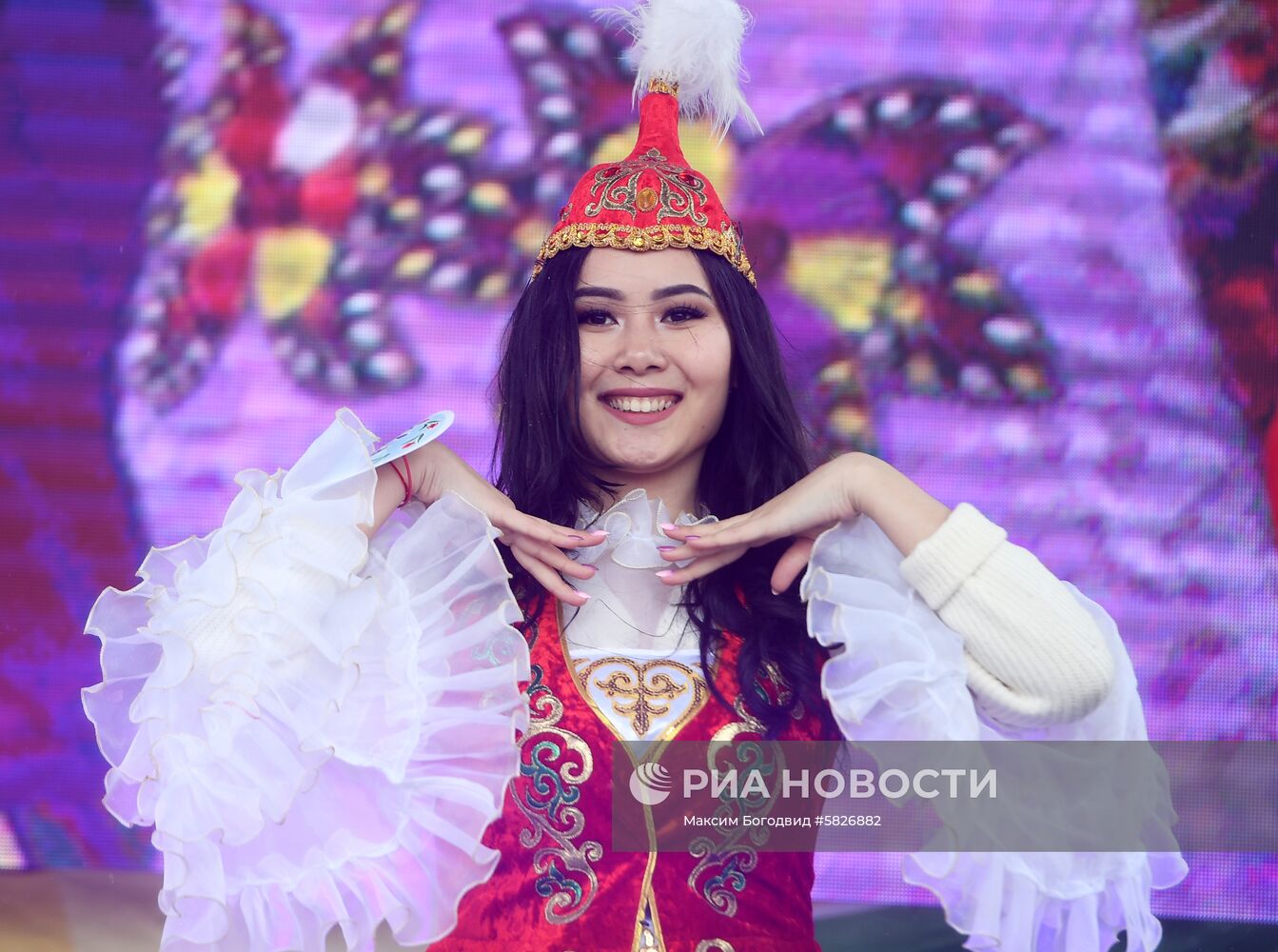 Празднование Навруза в Казани