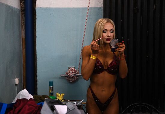 Открытый чемпионат Новосибирской области по бодибилдингу