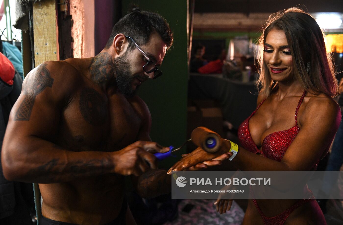 Открытый чемпионат Новосибирской области по бодибилдингу