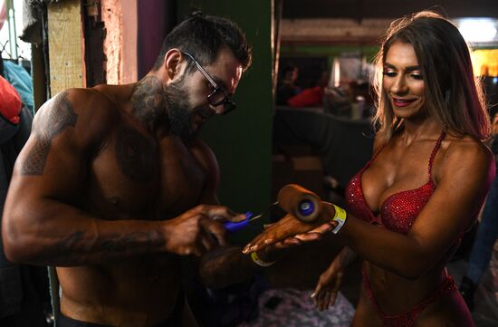 Открытый чемпионат Новосибирской области по бодибилдингу