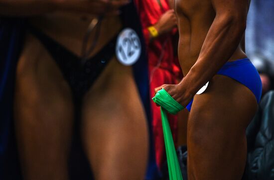 Открытый чемпионат Новосибирской области по бодибилдингу