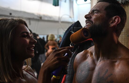 Открытый чемпионат Новосибирской области по бодибилдингу