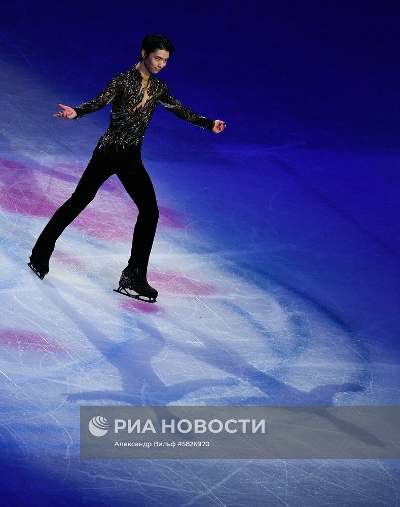 Фигурное катание. Чемпионат мира. Мужчины. Произвольная программа