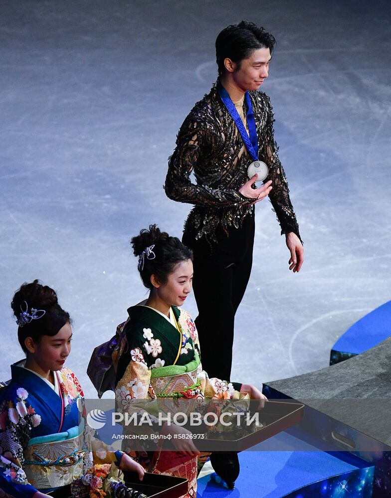 Фигурное катание. Чемпионат мира. Мужчины. Произвольная программа