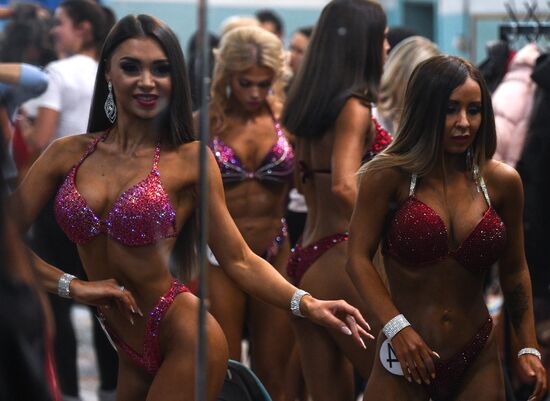 Открытый чемпионат Новосибирской области по бодибилдингу