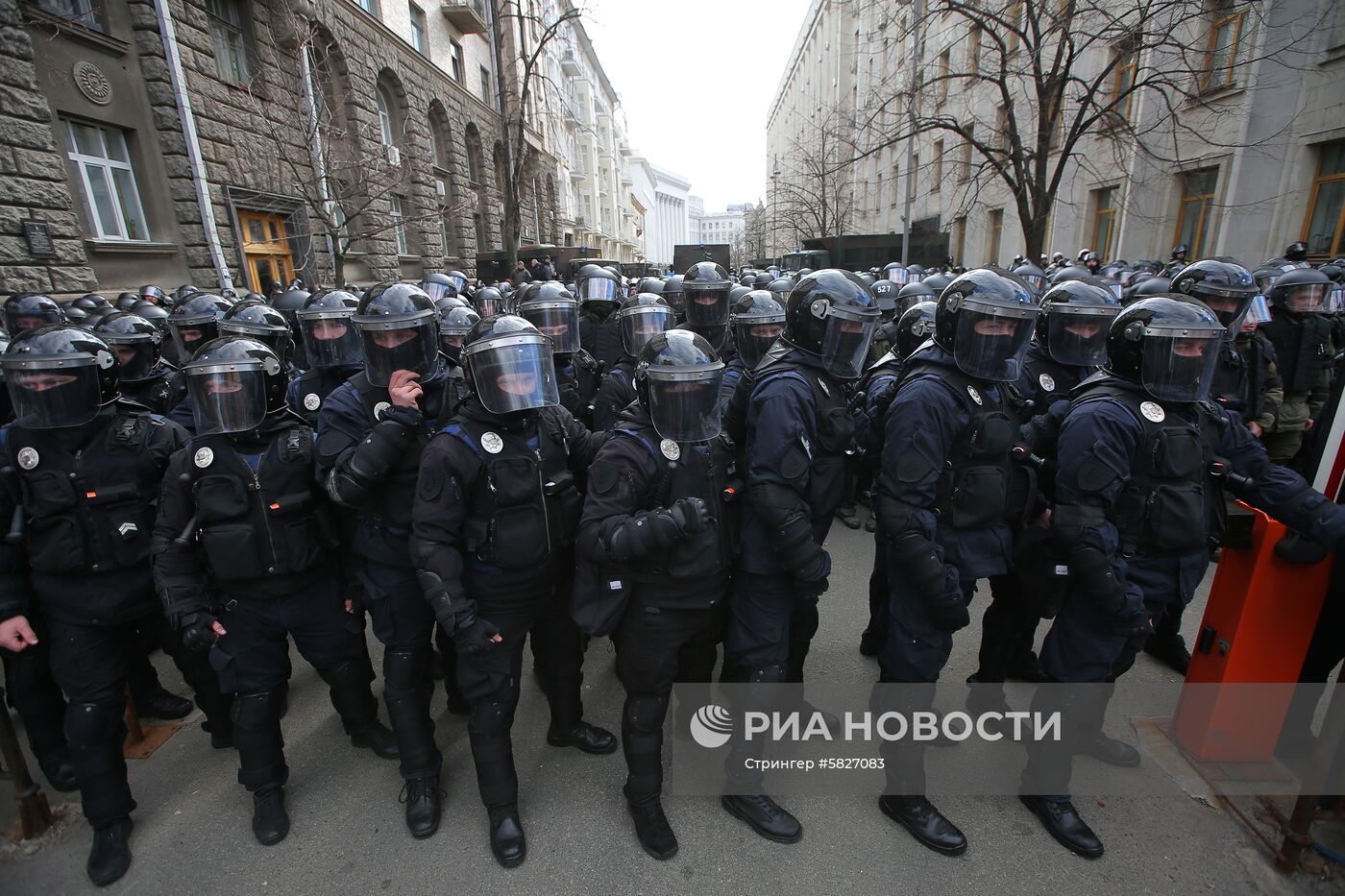 Акция националистов в Киеве