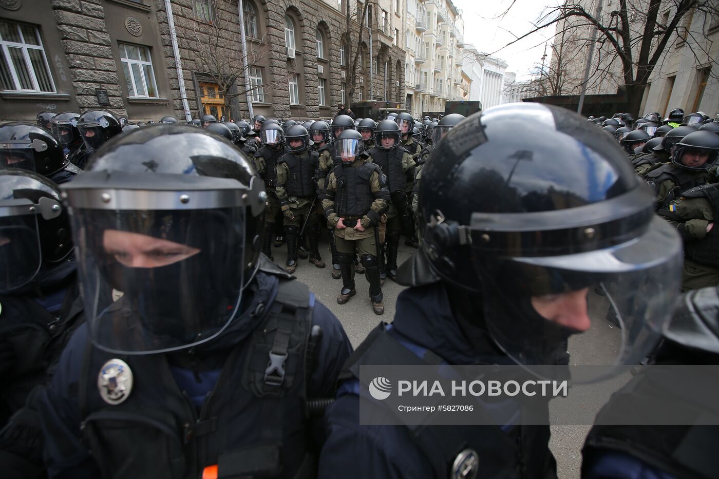 Акция националистов в Киеве