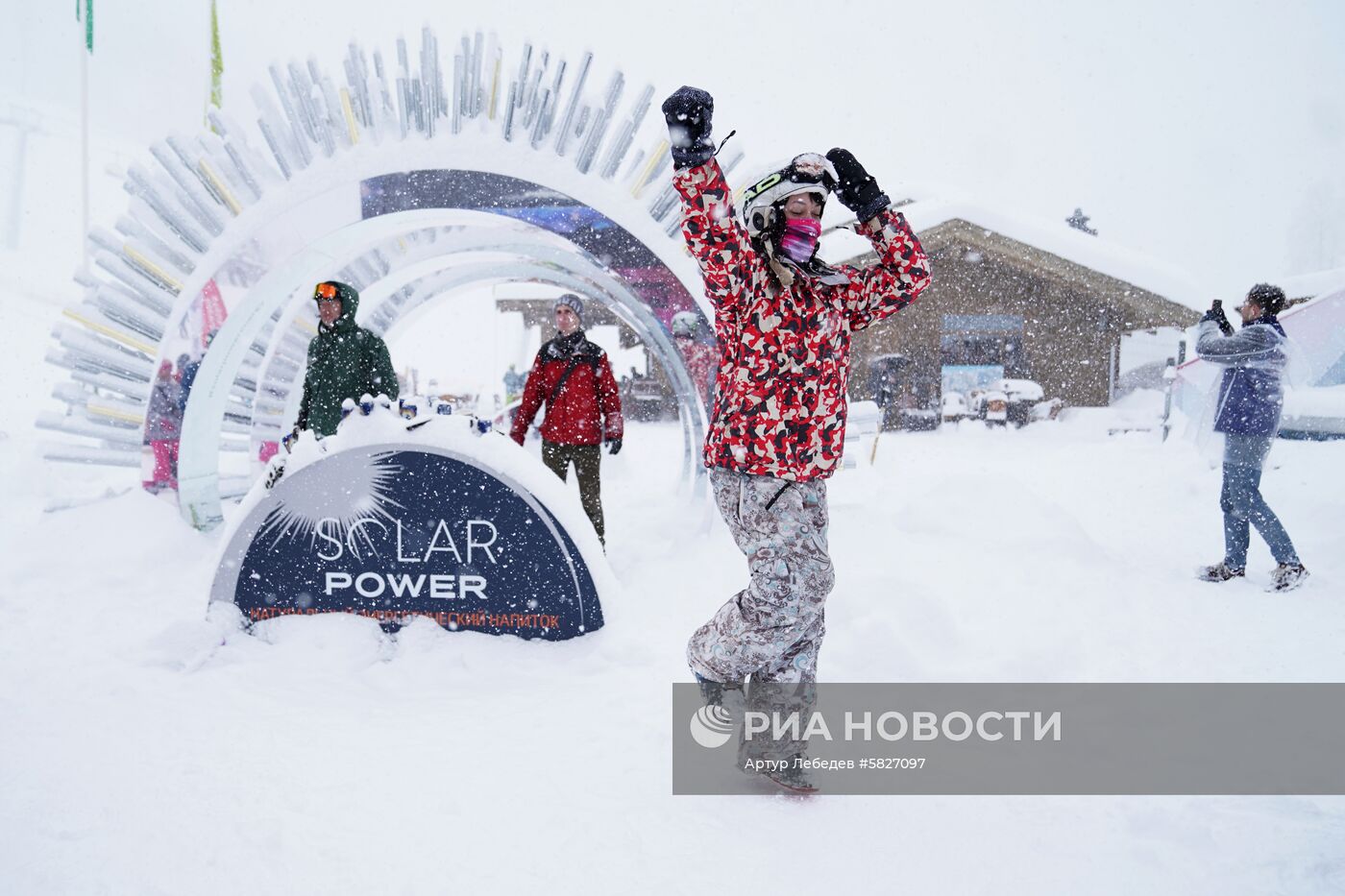 Фестиваль Alfa Future People Snow Edition