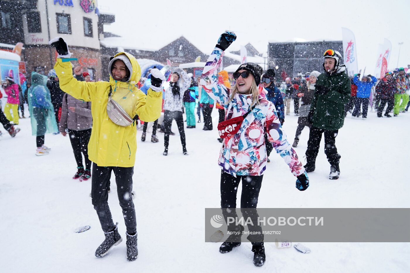 Фестиваль Alfa Future People Snow Edition