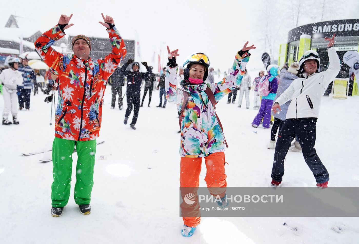 Фестиваль Alfa Future People Snow Edition