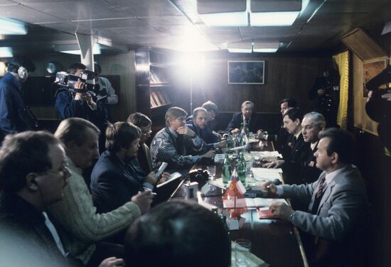 Северный флот ВМФ СССР