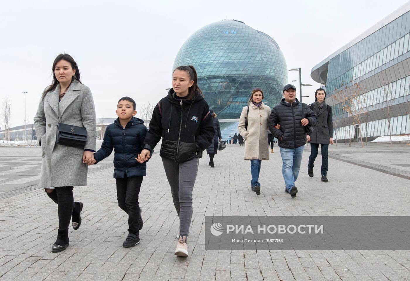 Города мира. Нур-Султан