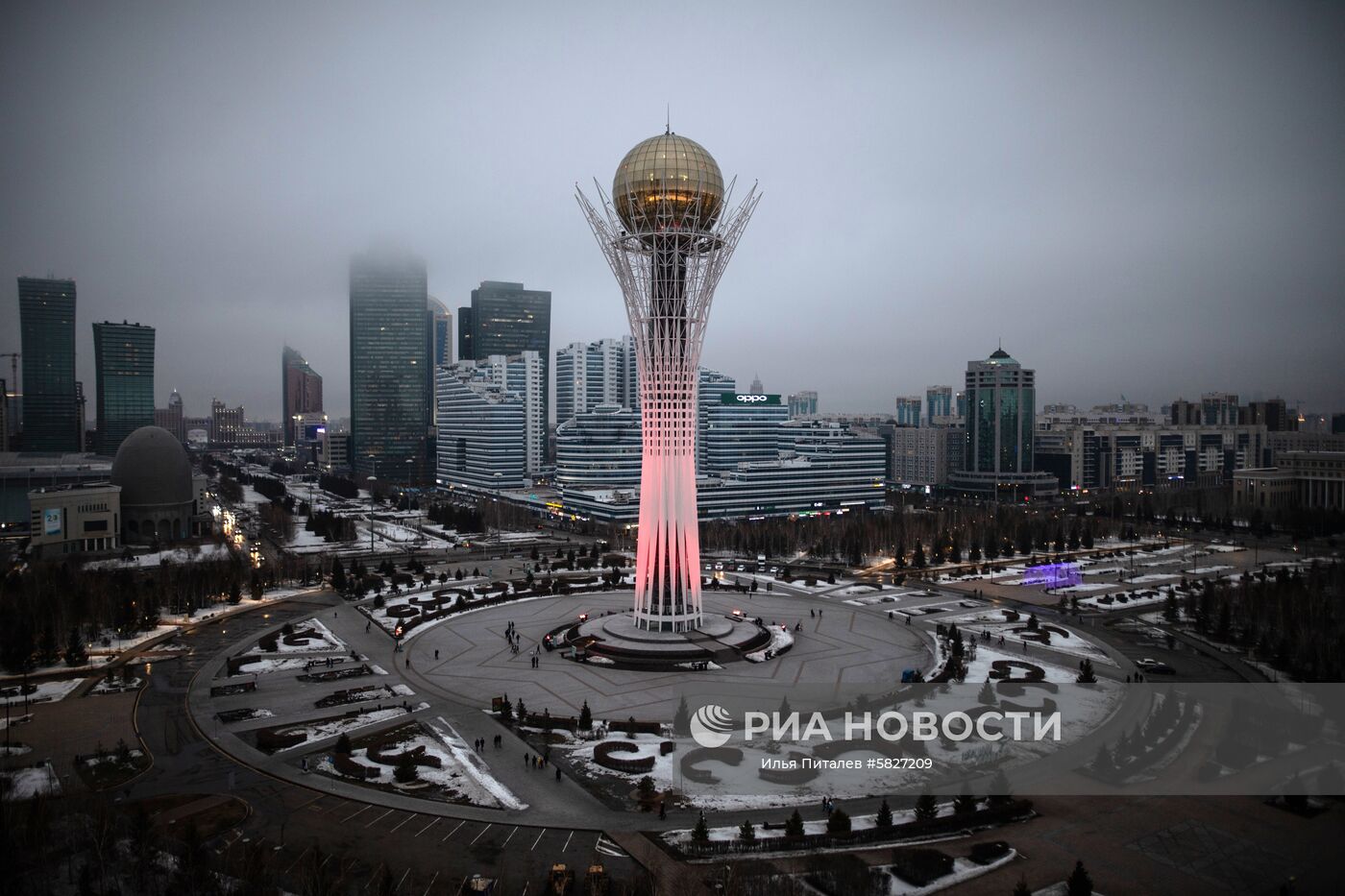 Города мира. Нур-Султан