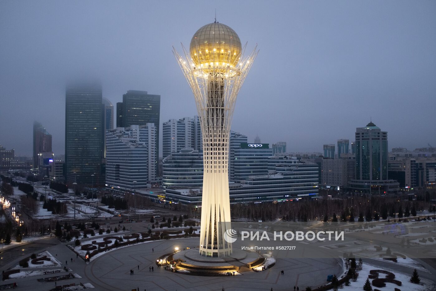 Города мира. Нур-Султан