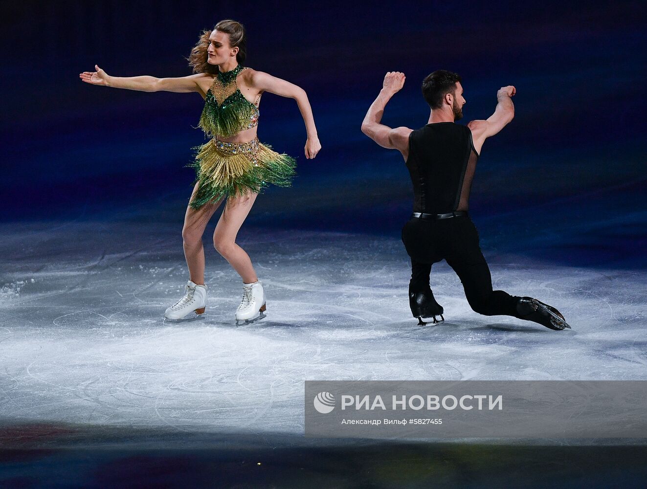 Фигурное катание. Чемпионат мира. Показательные выступления