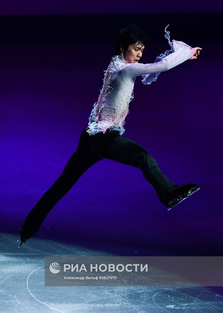 Фигурное катание. Чемпионат мира. Показательные выступления