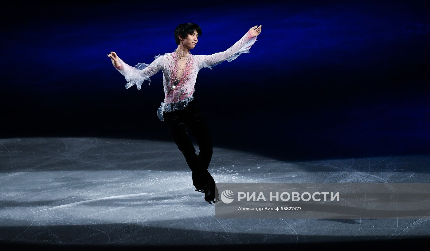 Фигурное катание. Чемпионат мира. Показательные выступления