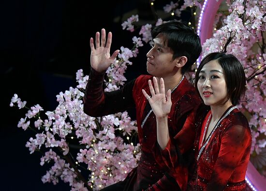 Фигурное катание. Чемпионат мира. Показательные выступления