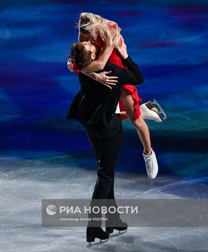 Фигурное катание. Чемпионат мира. Показательные выступления