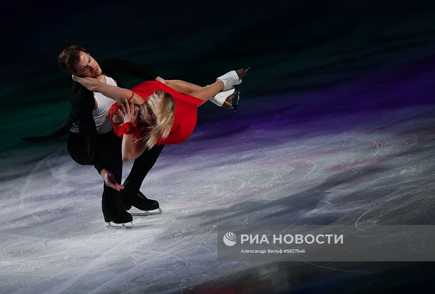 Фигурное катание. Чемпионат мира. Показательные выступления