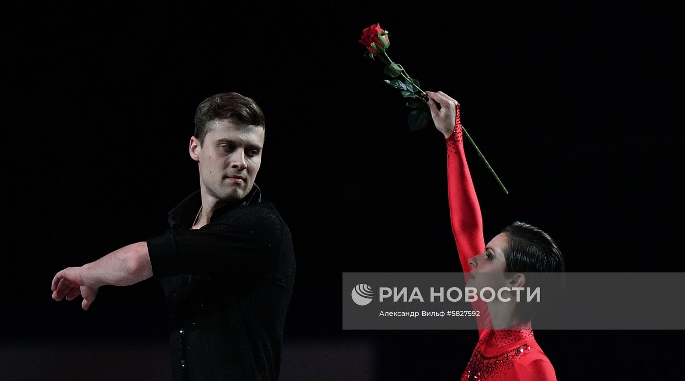 Фигурное катание. Чемпионат мира. Показательные выступления