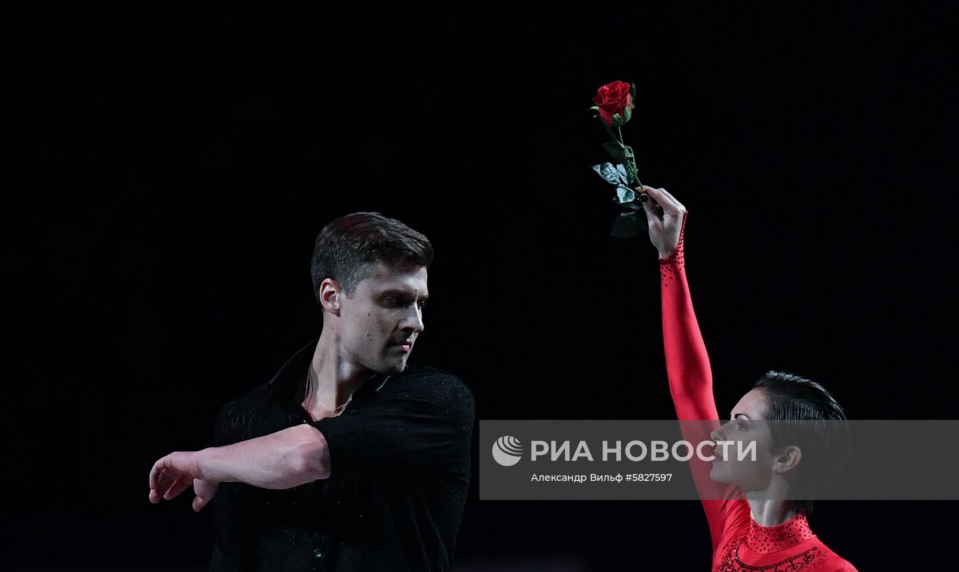 Фигурное катание. Чемпионат мира. Показательные выступления