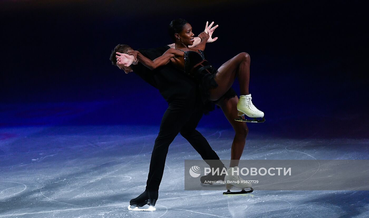 Фигурное катание. Чемпионат мира. Показательные выступления