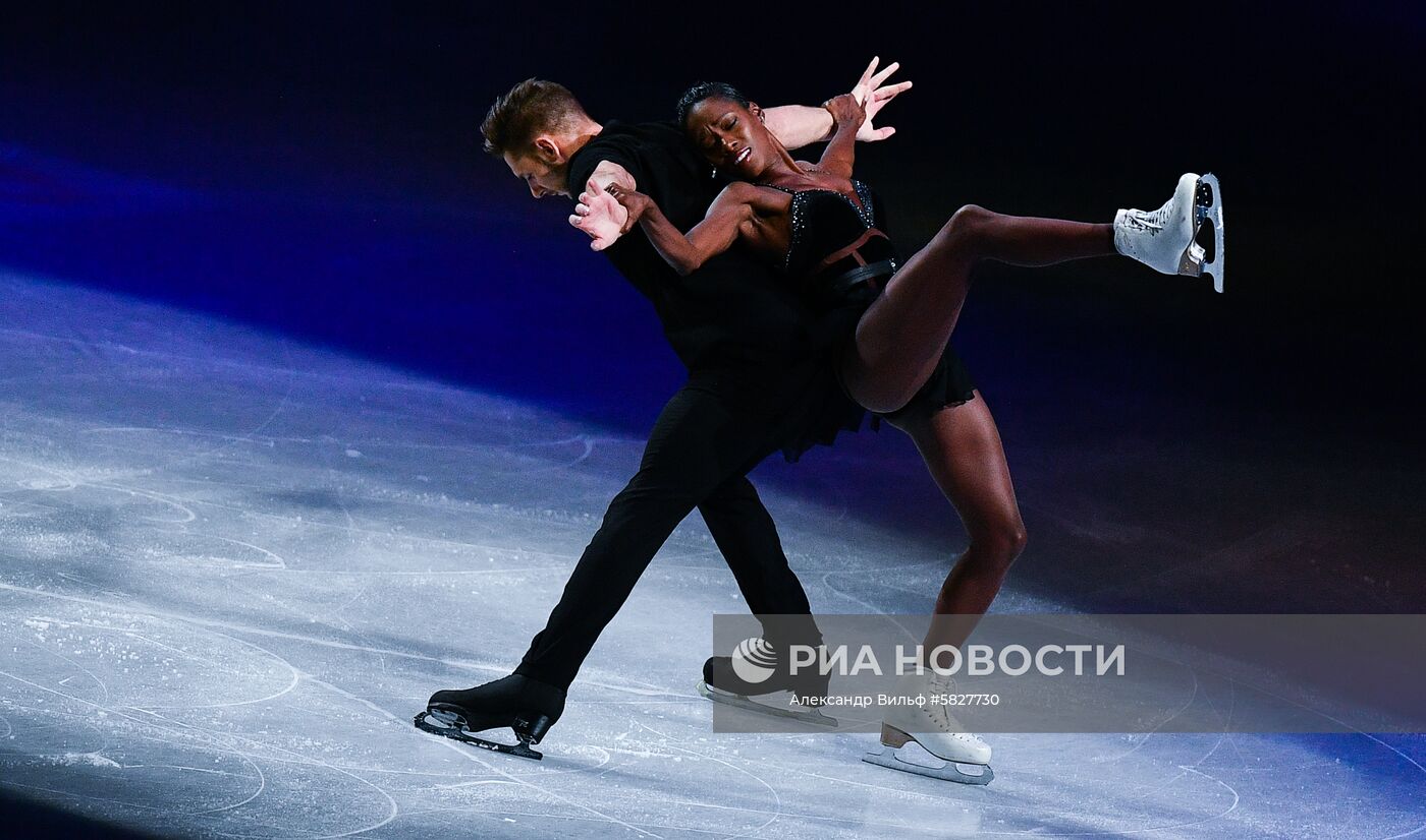 Фигурное катание. Чемпионат мира. Показательные выступления