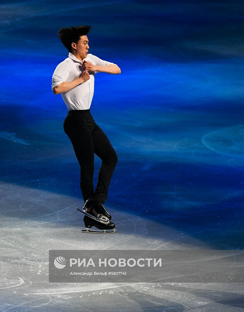 Фигурное катание. Чемпионат мира. Показательные выступления