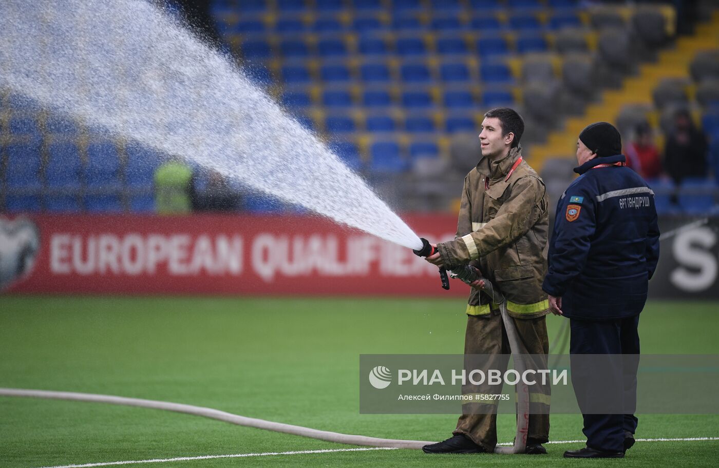 Футбол. Отборочный матч ЧЕ-2020. Казахстан - Россия