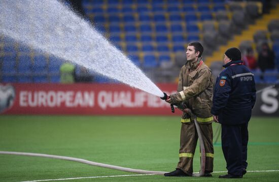 Футбол. Отборочный матч ЧЕ-2020. Казахстан - Россия