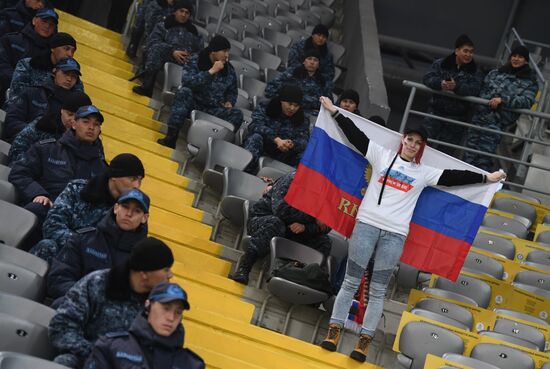 Футбол. Отборочный матч ЧЕ-2020. Казахстан - Россия