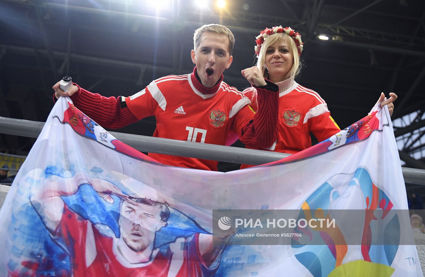 Футбол. Отборочный матч ЧЕ-2020. Казахстан - Россия