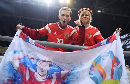 Футбол. Отборочный матч ЧЕ-2020. Казахстан - Россия