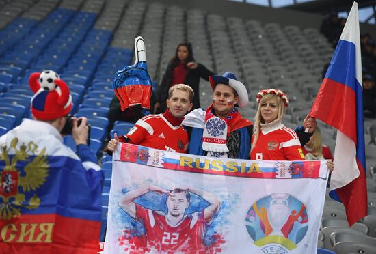 Футбол. Отборочный матч ЧЕ-2020. Казахстан - Россия