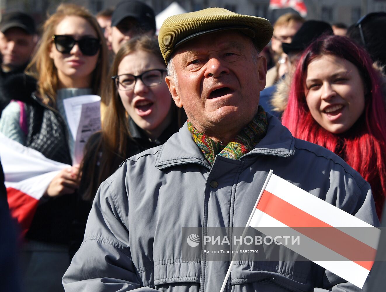 Акция "День воли" приурочена к годовщине создания Белорусской народной республики