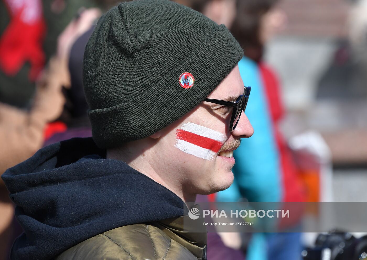 Акция "День воли" приурочена к годовщине создания Белорусской народной республики