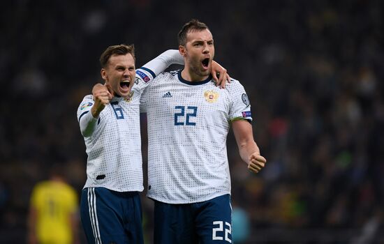 Футбол. Отборочный матч ЧЕ-2020. Казахстан - Россия