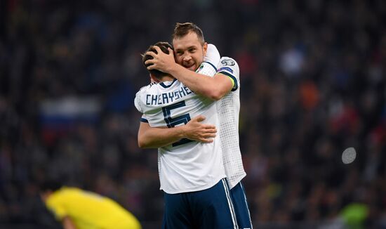 Футбол. Отборочный матч ЧЕ-2020. Казахстан - Россия