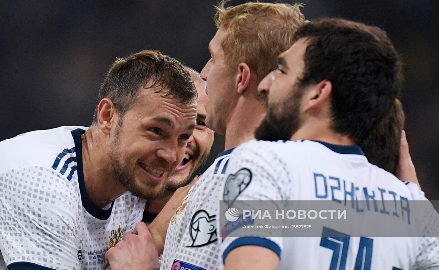 Футбол. Отборочный матч ЧЕ-2020. Казахстан - Россия