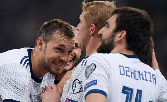 Футбол. Отборочный матч ЧЕ-2020. Казахстан - Россия