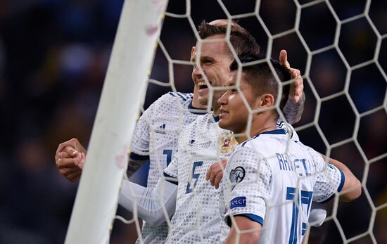 Футбол. Отборочный матч ЧЕ-2020. Казахстан - Россия