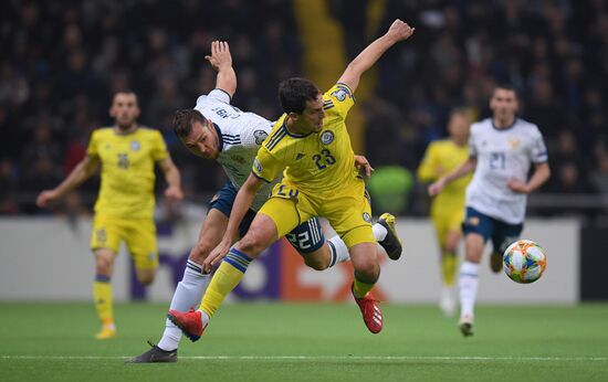 Футбол. Отборочный матч ЧЕ-2020. Казахстан - Россия