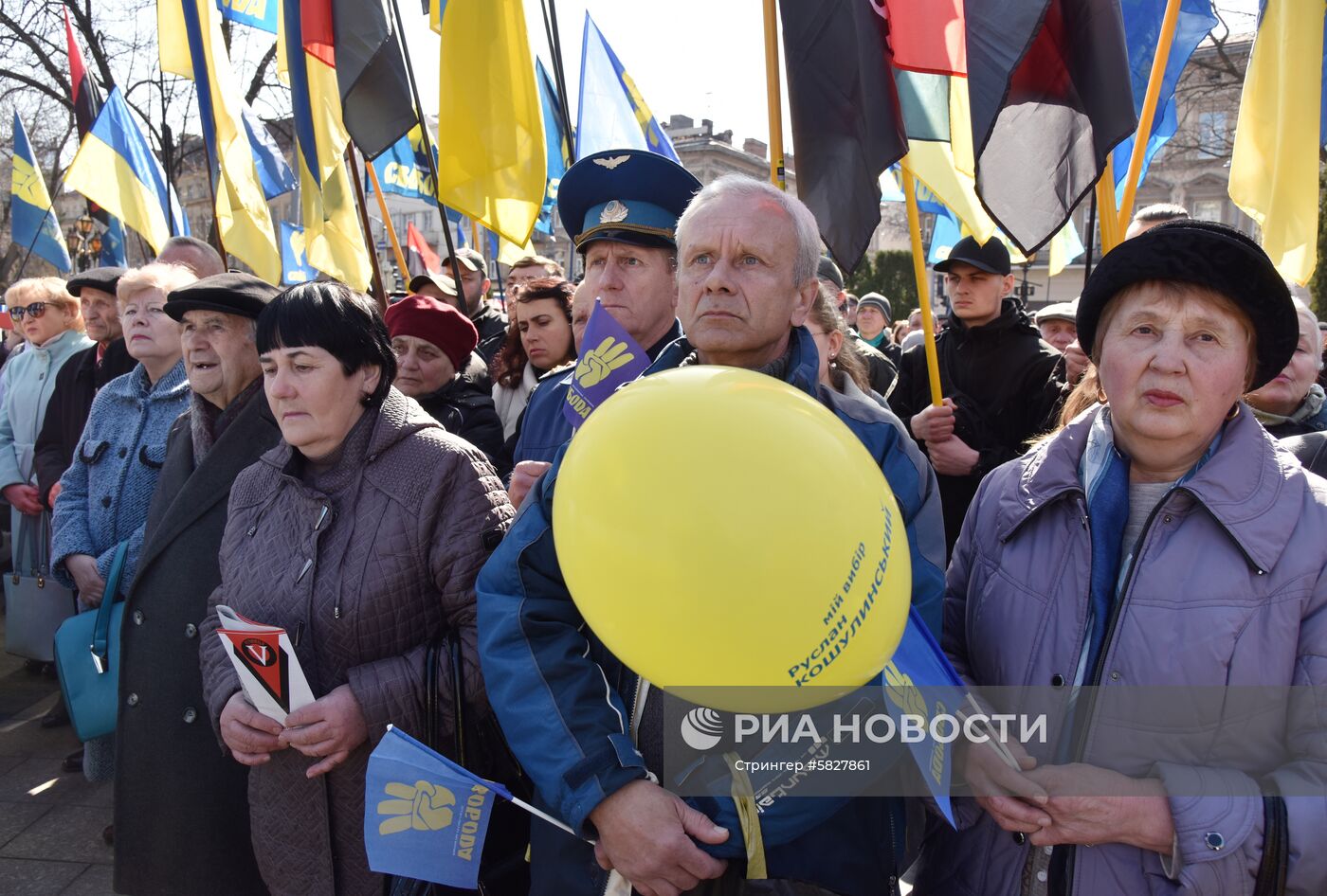 Вече за честные выборы во Львове