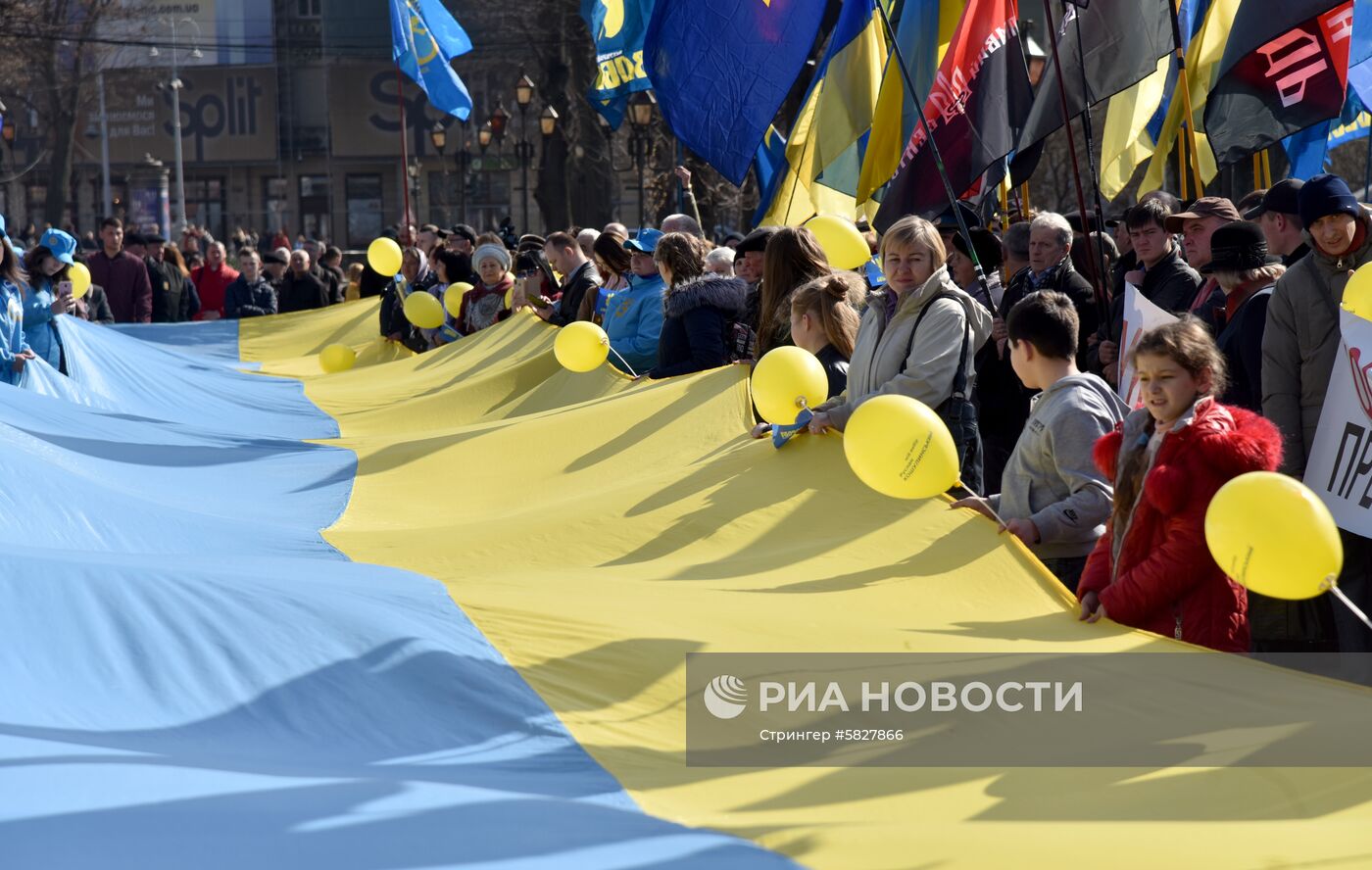 Вече за честные выборы во Львове